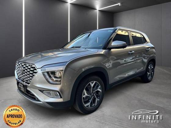 HYUNDAI CRETA 1.0 TGDI FLEX PLATINUM AUTOMÁTICO HYUNDAI CRETA 1.0 TGDI FLEX PLATINUM AUTOMÁTICO